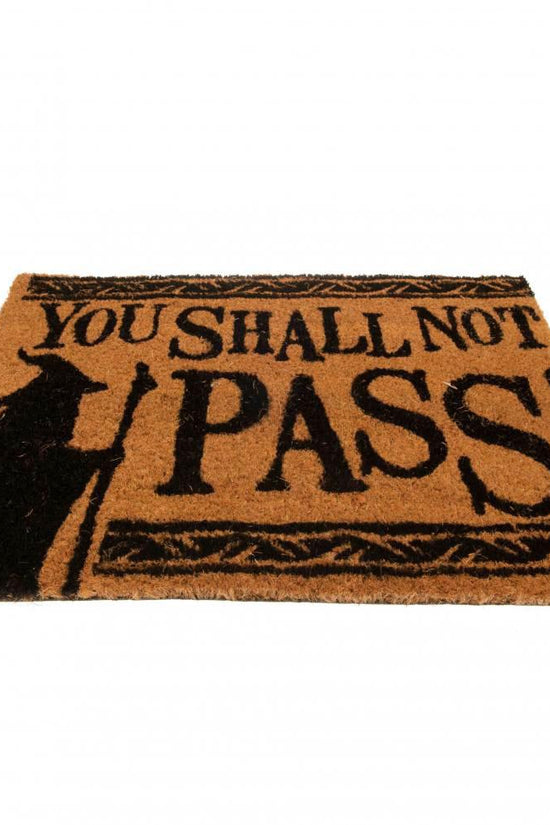 122144 The Lord Of The Rings Doormat