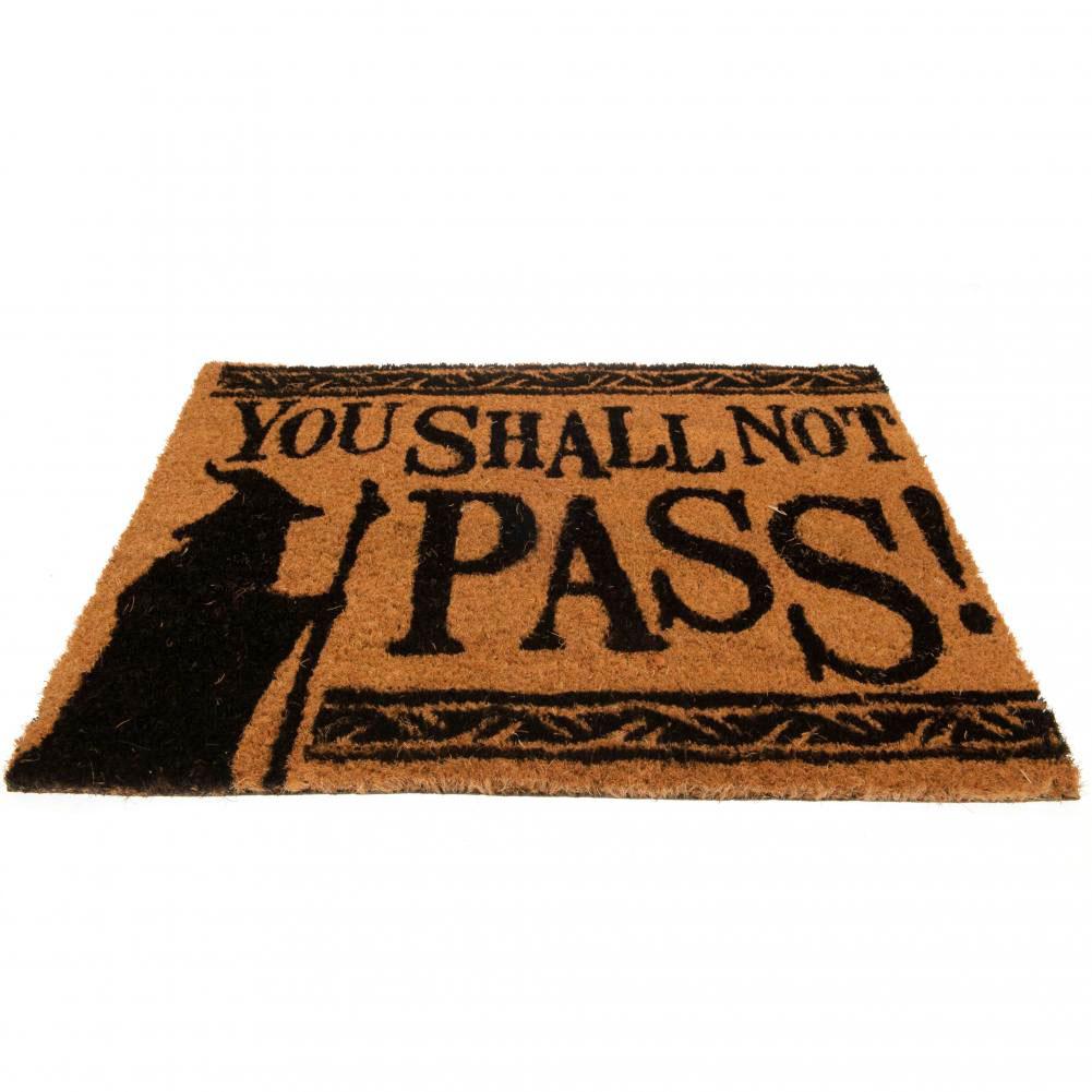122144 The Lord Of The Rings Doormat