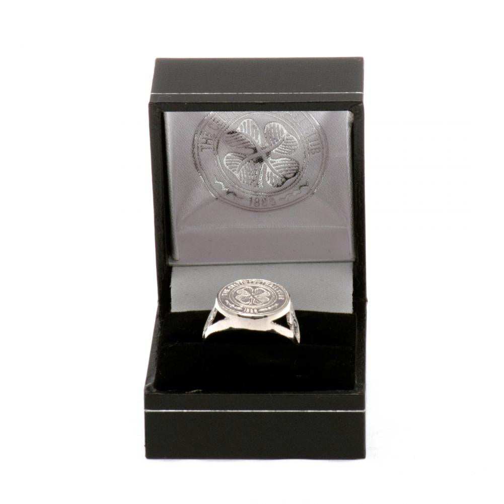 122744 Celtic FC Sterling Silver Ring 1