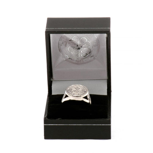 122744 Celtic FC Sterling Silver Ring 1