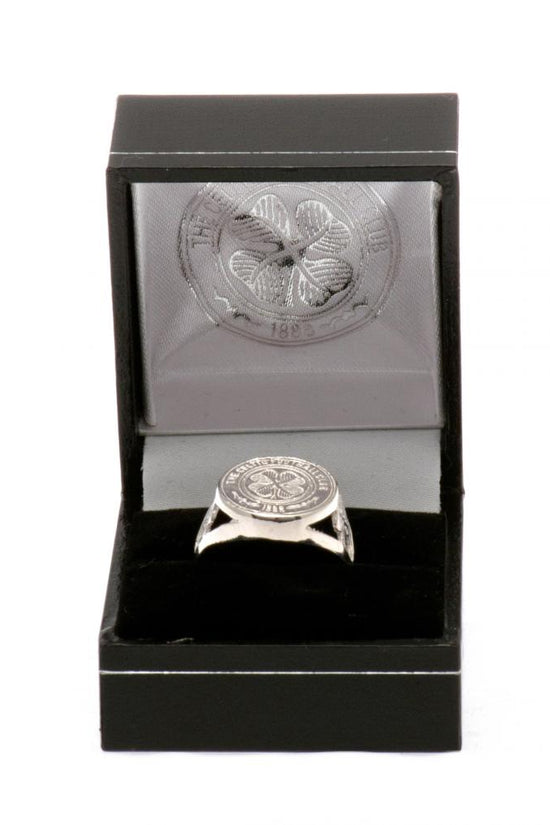 Celtic FC Sterling Silver Ring Large