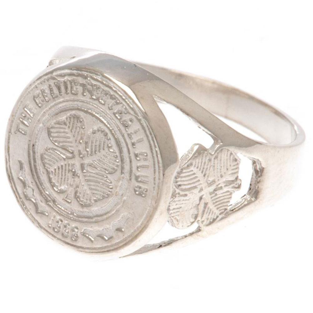 122744 Celtic FC Sterling Silver Ring