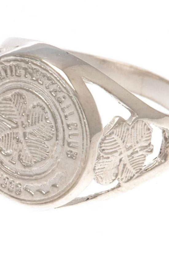 Celtic FC Sterling Silver Ring Medium