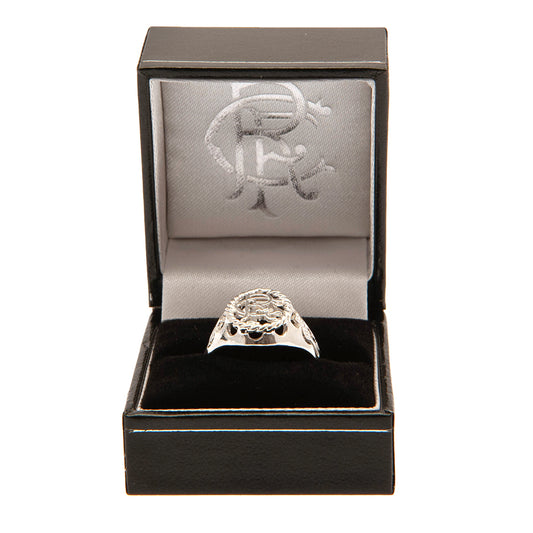 122749 Rangers FC Sterling Silver Ring 1