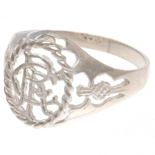 122749 Rangers FC Sterling Silver Ring