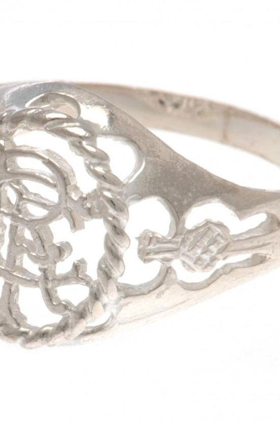 Rangers FC Sterling Silver Ring Large