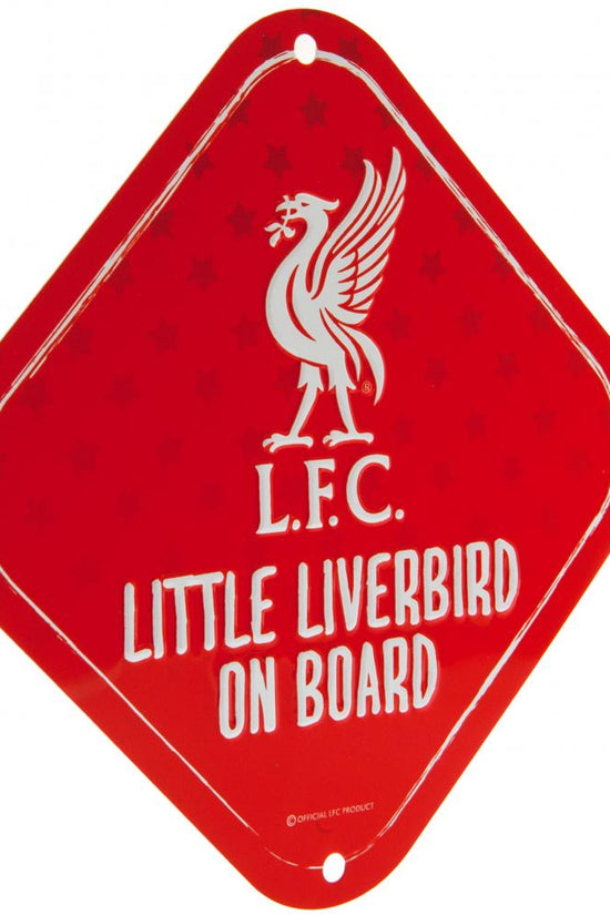 Liverpool FC Little Liverbird Sign