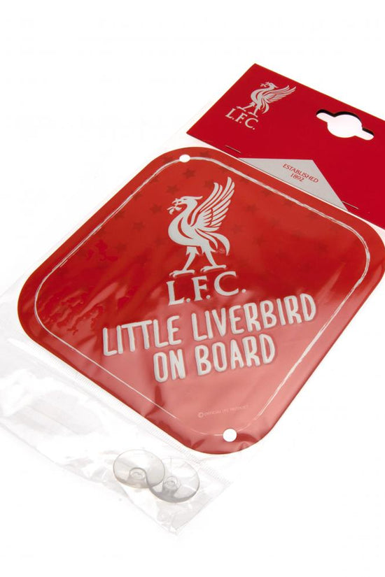 Liverpool FC Little Liverbird Sign