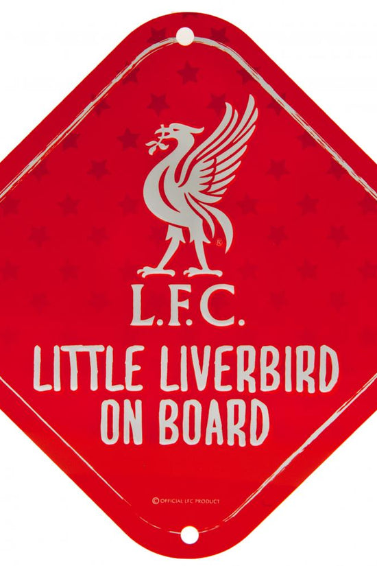 Liverpool FC Little Liverbird Sign