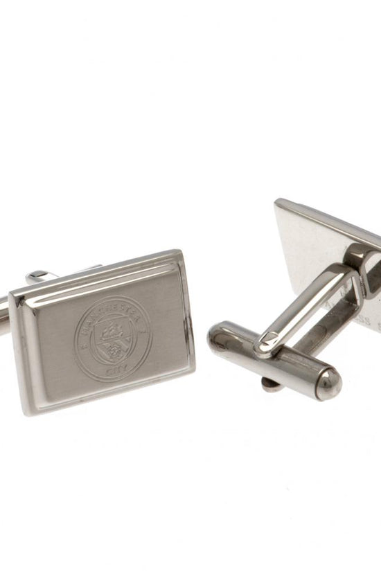 Manchester City FC Tie Slide & Cufflink Set