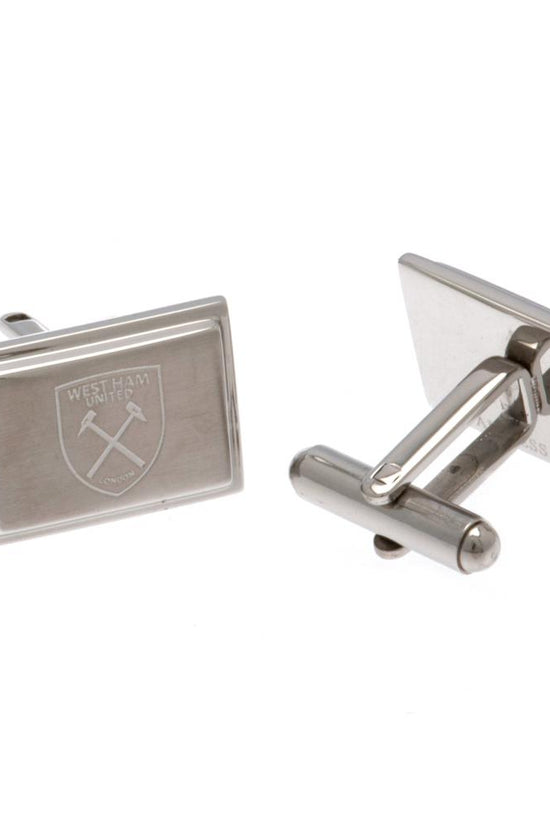 West Ham United FC Tie Slide & Cufflink Set