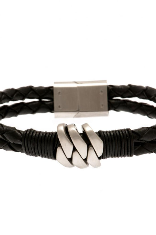 123033 West Ham United FC Leather Bracelet 1
