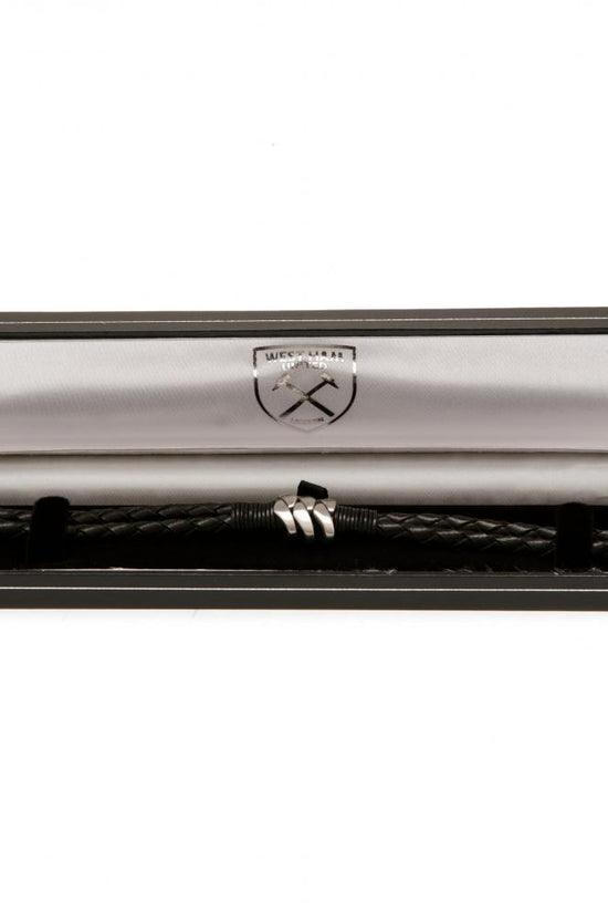 123033 West Ham United FC Leather Bracelet 2