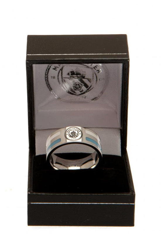 123037 Manchester City FC Colour Stripe Ring 2