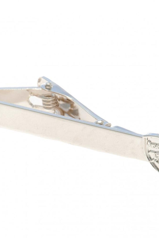 Arsenal FC Silver Plated Tie Slide