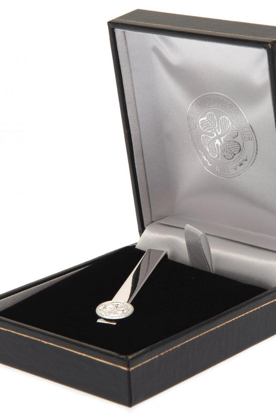 Celtic FC Silver Plated Tie Slide