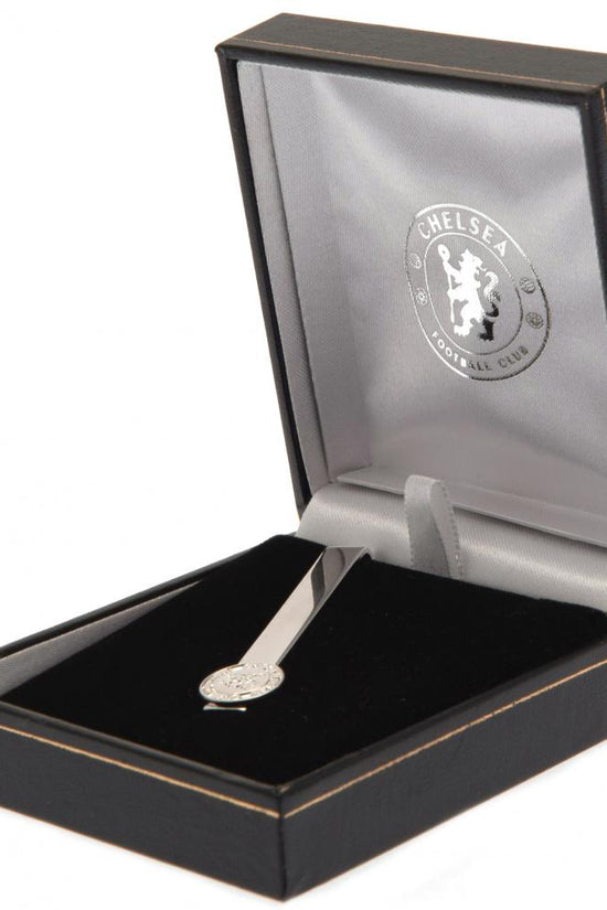 Chelsea FC Silver Plated Tie Slide