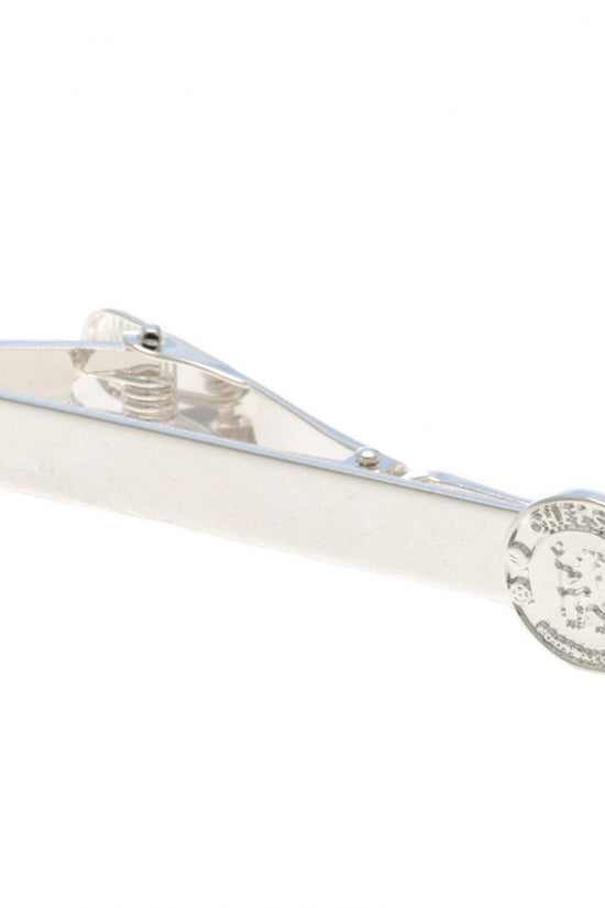 Chelsea FC Silver Plated Tie Slide