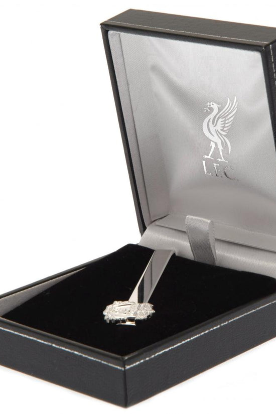 Liverpool FC Silver Plated Tie Slide