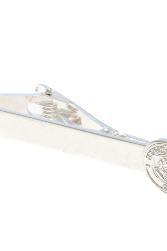 Manchester City FC Silver Plated Tie Slide