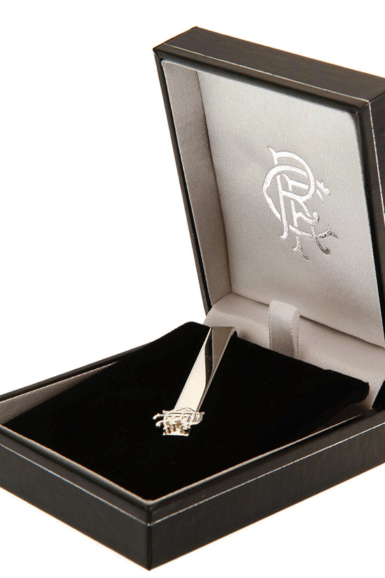 Rangers FC Silver Plated Tie Slide