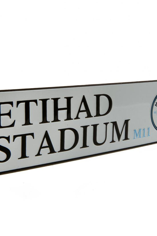 Manchester City FC Window Sign
