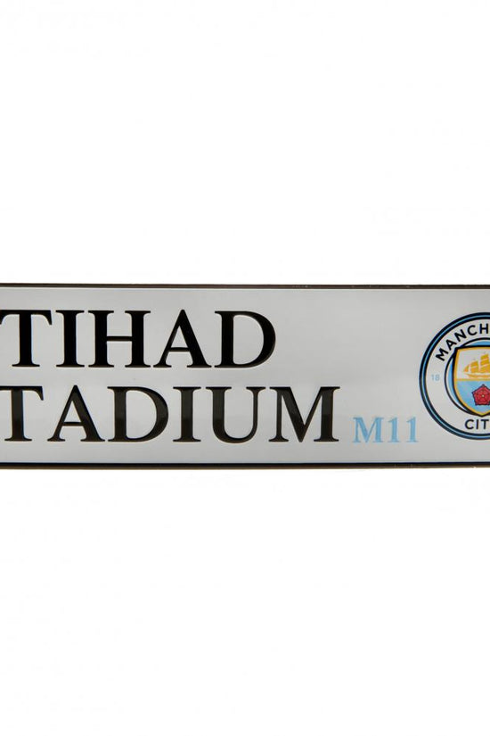 Manchester City FC Window Sign