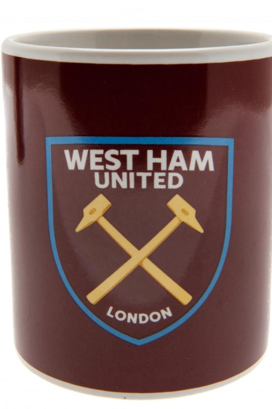 West Ham United FC Fade Mug