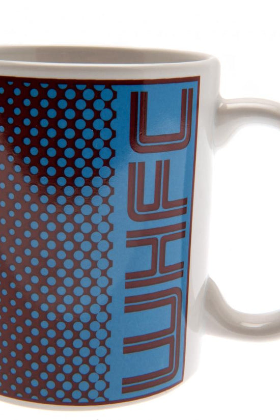 West Ham United FC Fade Mug