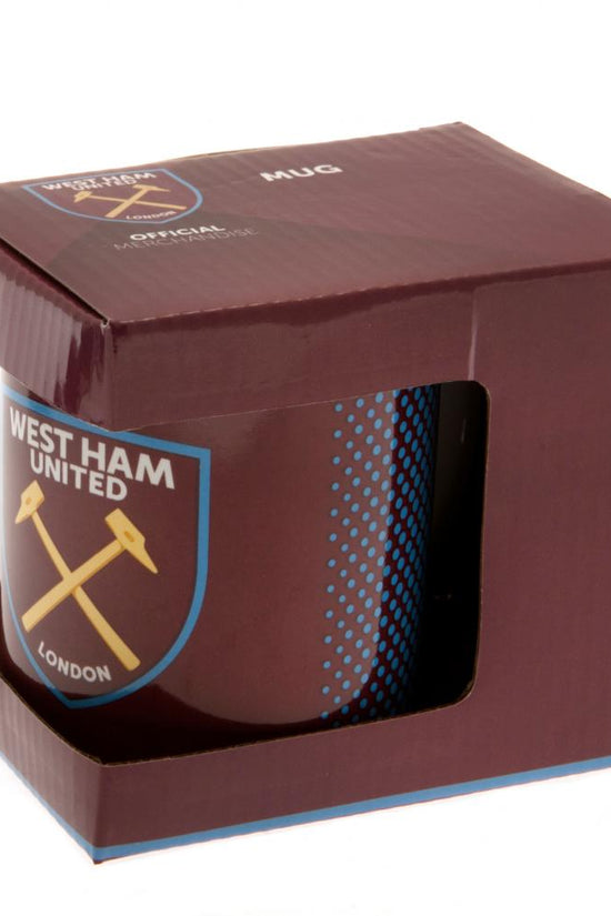 West Ham United FC Fade Mug