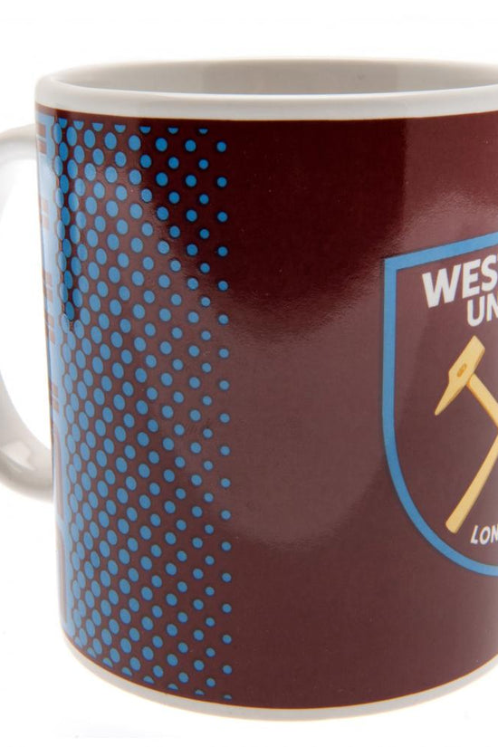 West Ham United FC Fade Mug