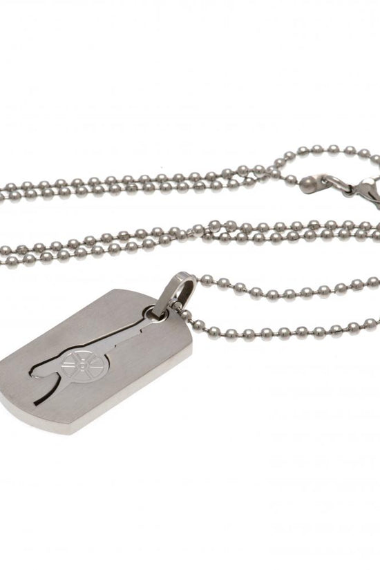 124792 Arsenal FC Dog Tag Chain CO GN 1