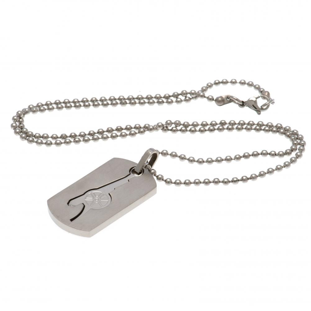 124792 Arsenal FC Dog Tag Chain CO GN 1
