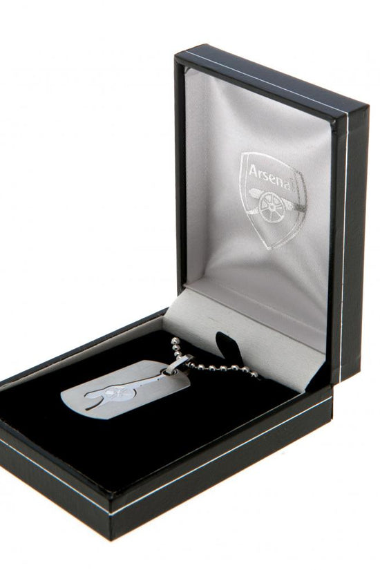 124792 Arsenal FC Dog Tag Chain CO GN 2