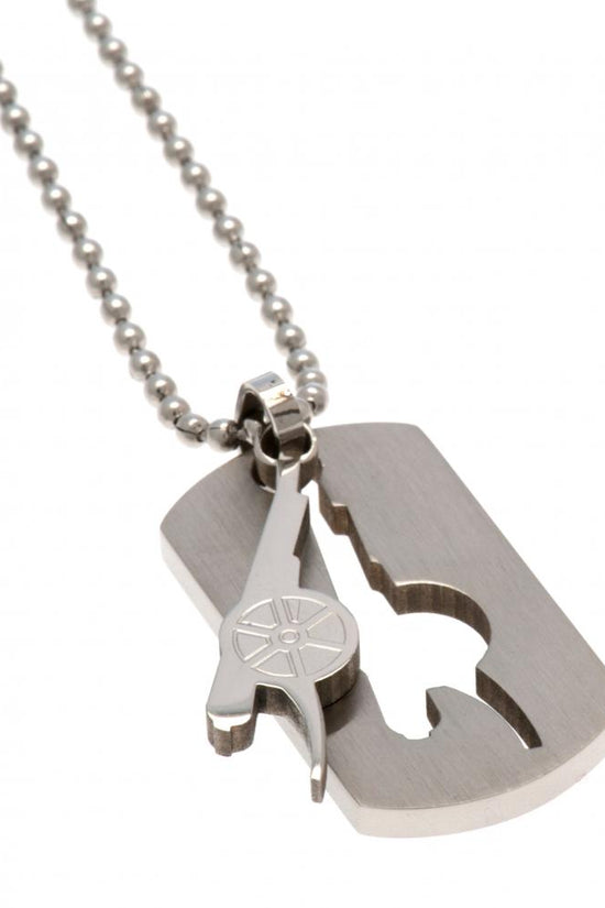 124792 Arsenal FC Dog Tag Chain CO GN