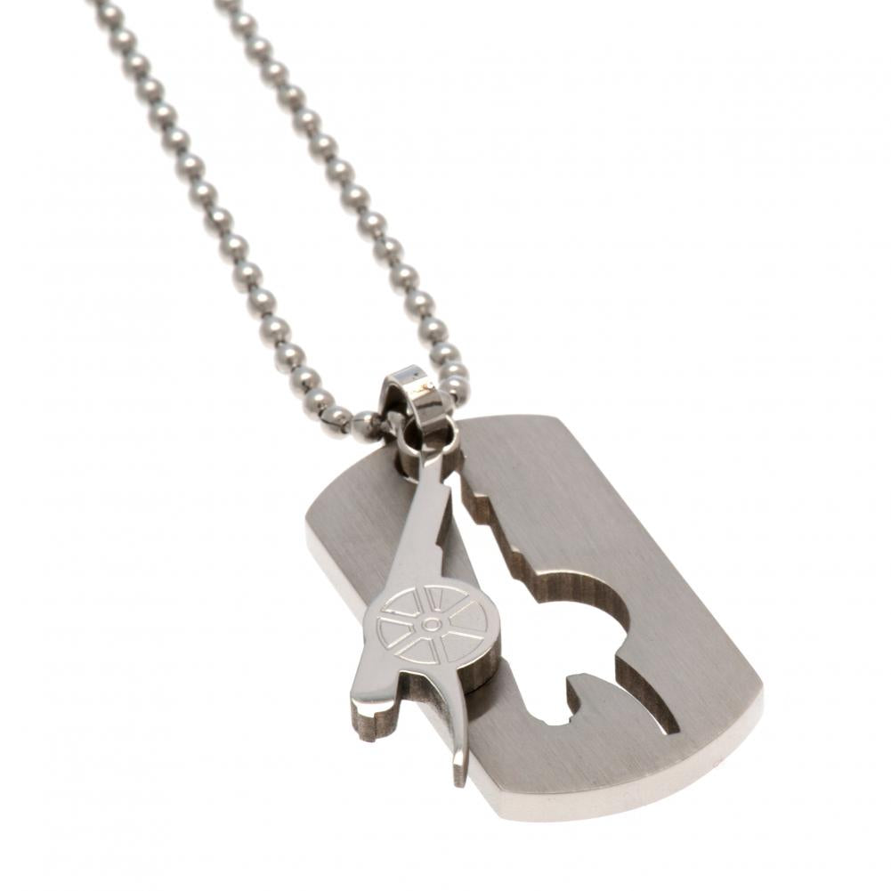 124792 Arsenal FC Dog Tag Chain CO GN
