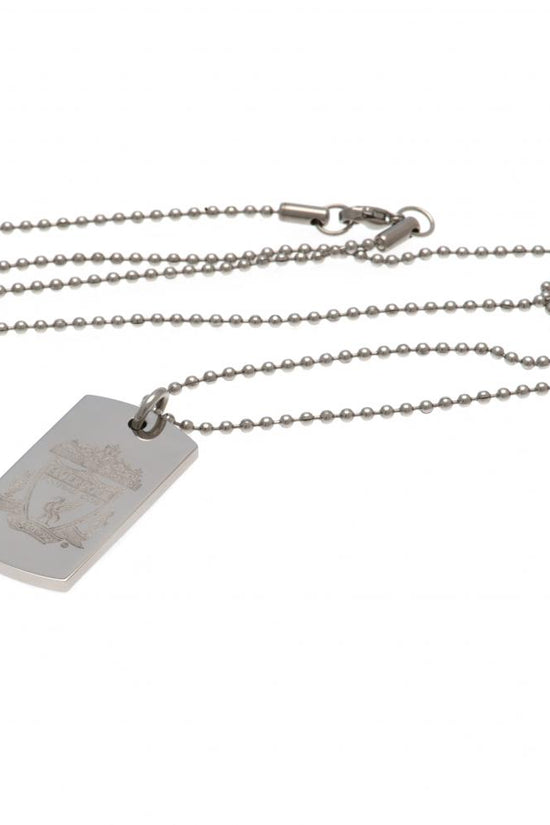 124793 Liverpool FC Engraved Dog Tag Chain CR 1