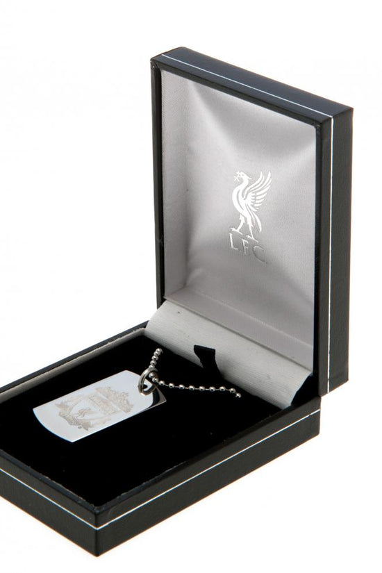 124793 Liverpool FC Engraved Dog Tag Chain CR 2