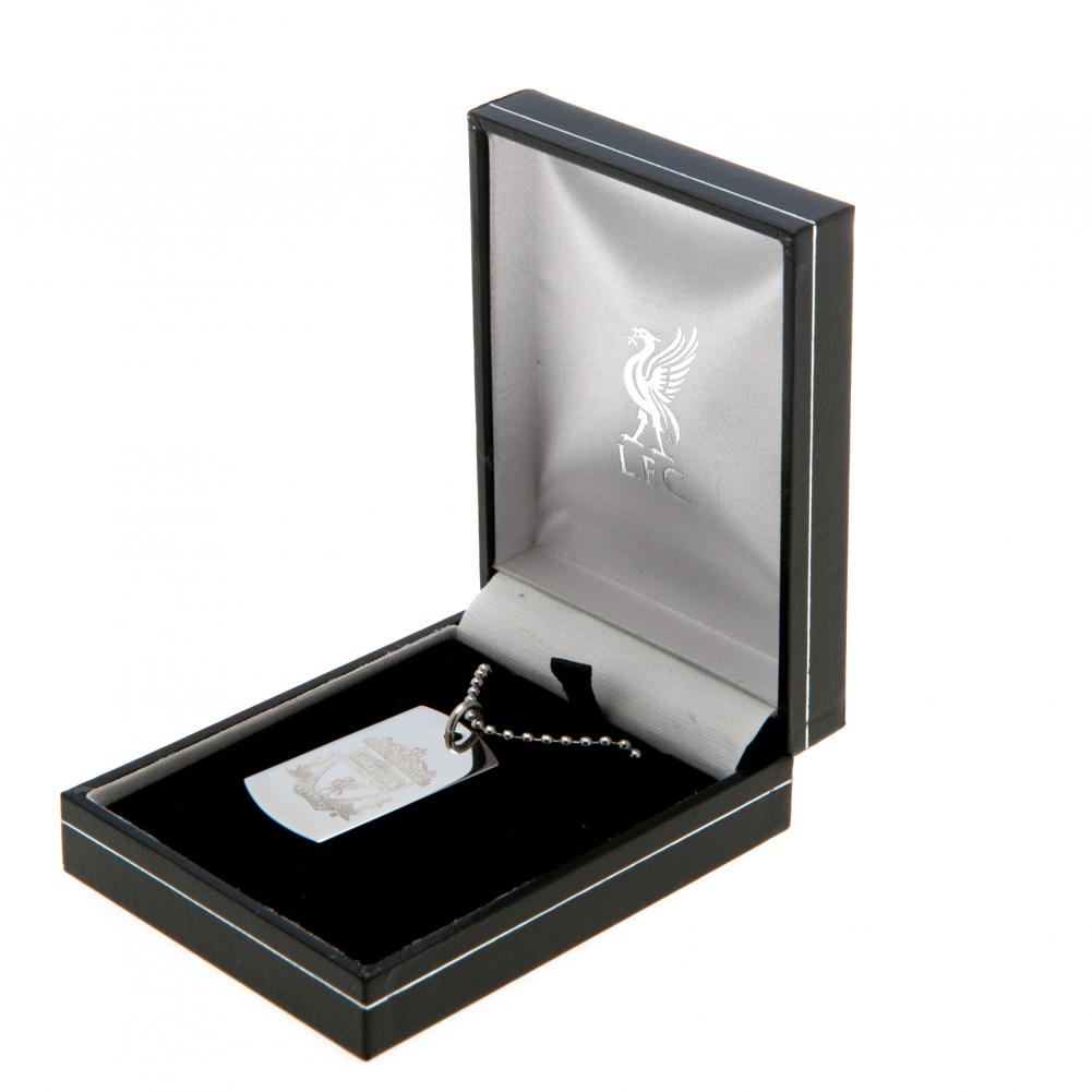 124793 Liverpool FC Engraved Dog Tag Chain CR 2