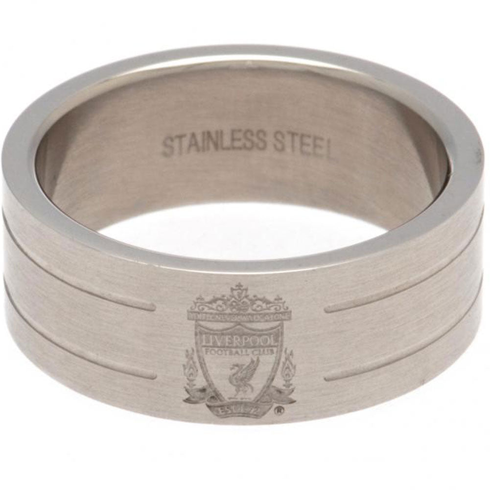 124794 Liverpool FC Stripe Ring