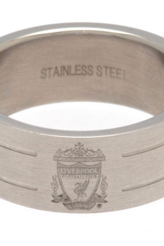 Liverpool FC Stripe Ring Large
