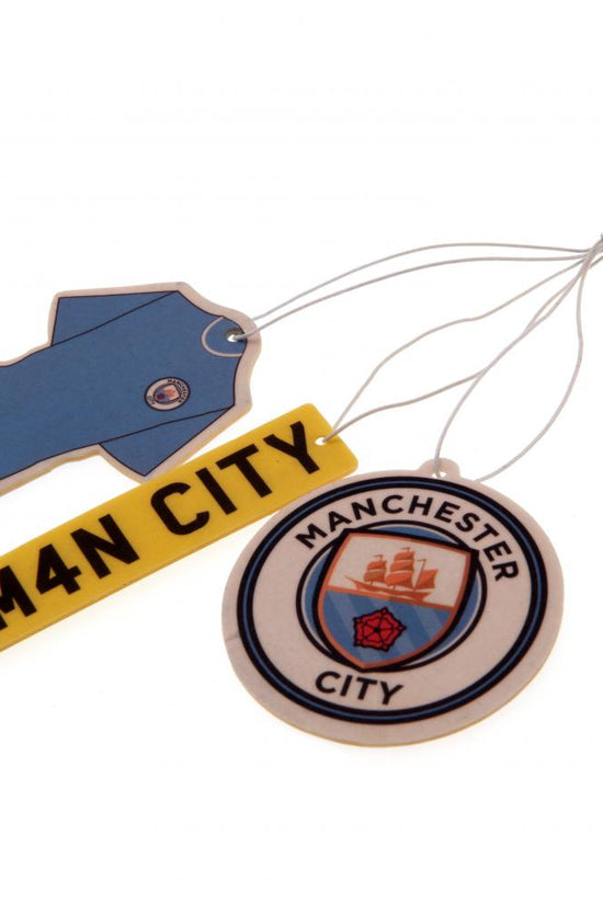 Manchester City FC 3pk Air Freshener