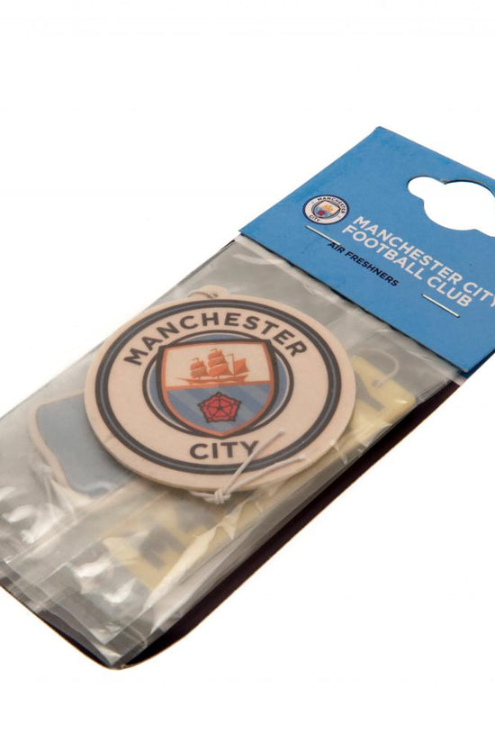 Manchester City FC 3pk Air Freshener