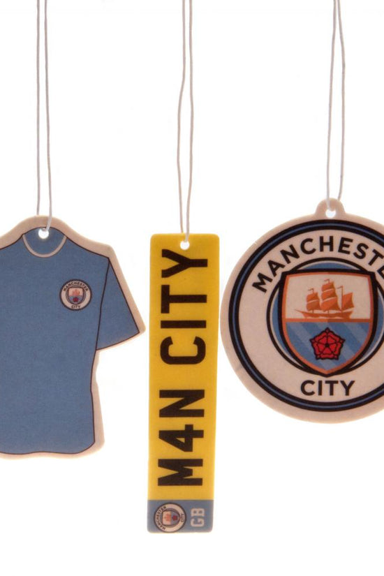 Manchester City FC 3pk Air Freshener