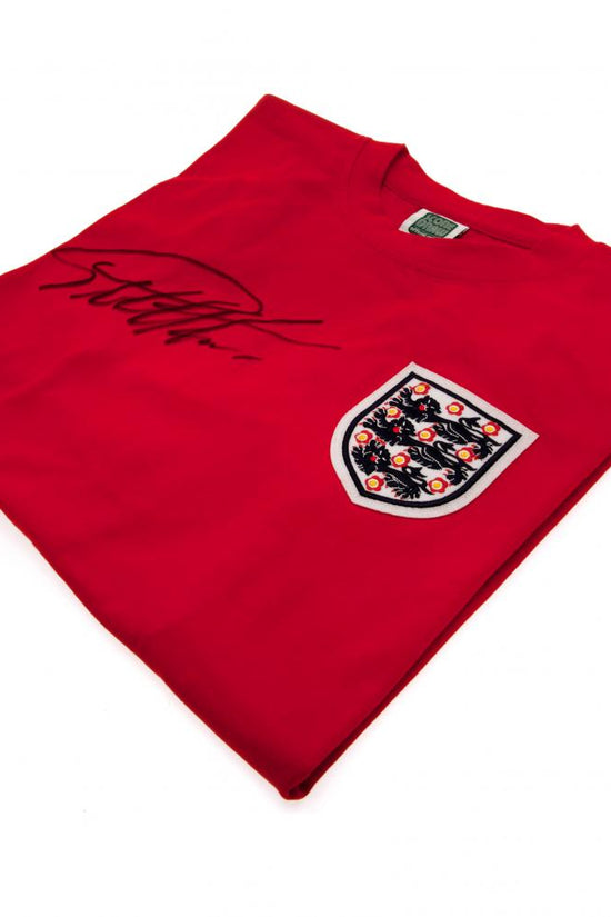 125494 England FA Sir Geoff Hurst Signed Shirt 1