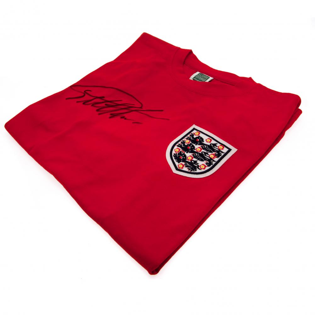125494 England FA Sir Geoff Hurst Signed Shirt 1