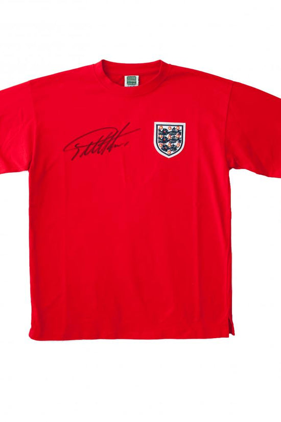 125494 England FA Sir Geoff Hurst Signed Shirt 2