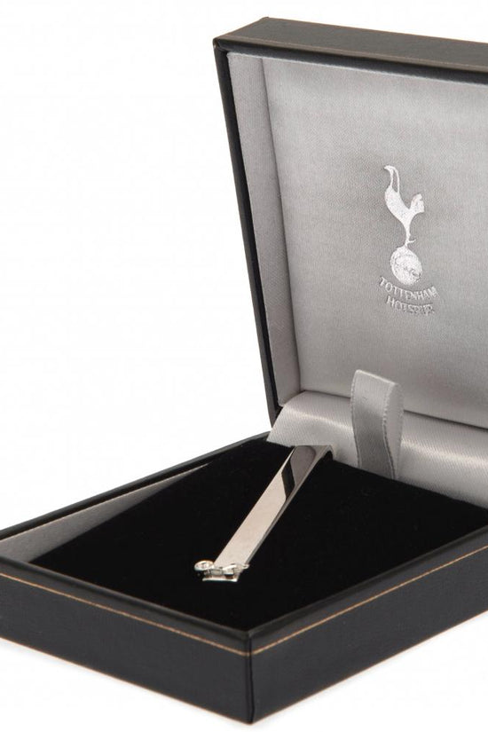 Tottenham Hotspur FC Silver Plated Tie Slide