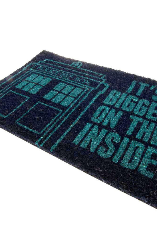 125833 Doctor Who Doormat 1