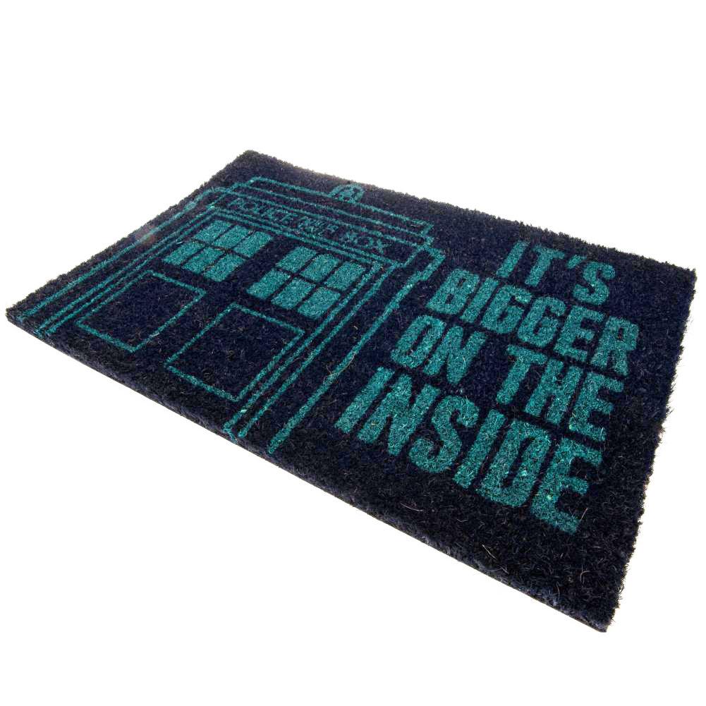125833 Doctor Who Doormat 1